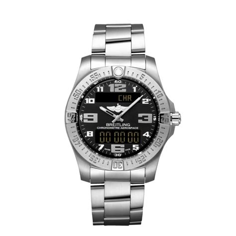 breitling aerospace evo titan armband|breitling aerospace evo cirrus.